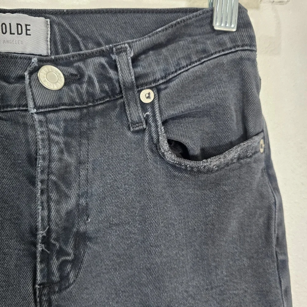 Agolde toni mid